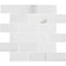 Msi Aria Bianco 2 In. X 4 In. Polished Porcelain Mesh-Mounted Mosaic Tile, 8PK ZOR-PT-0385 - alternate 3